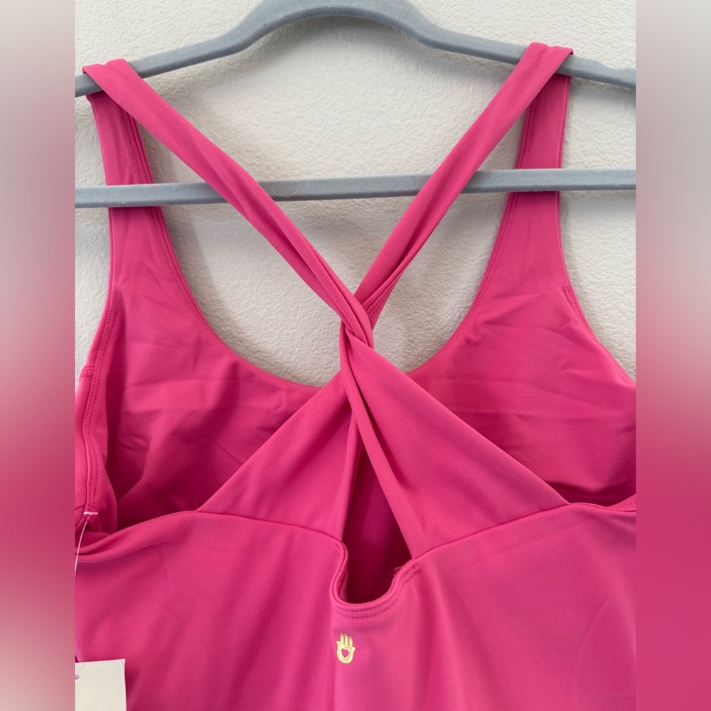 Spiritual Gangster - Lexi Active Dress - Pink - Picture 5 of 6